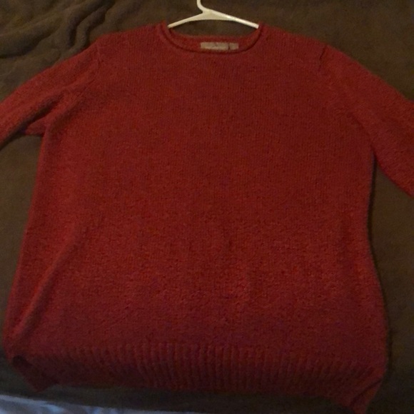 Red Croft&Barrow sweater - Picture 2 of 2